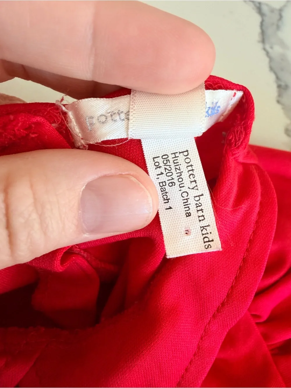 Pottery Barn Kids Cowgirl Costume Dress in Brown and Red - Picture 7 of 9